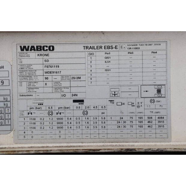 2017 Krone SD-40963545