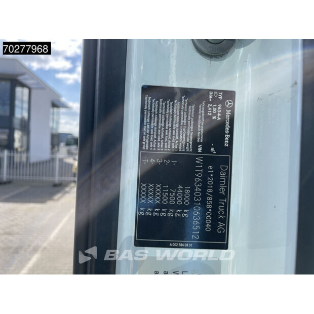 2022 Mercedes-Benz ACTROS 1851-40963750