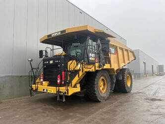 Image de Camion-benne articulé 2017 Caterpillar 775G