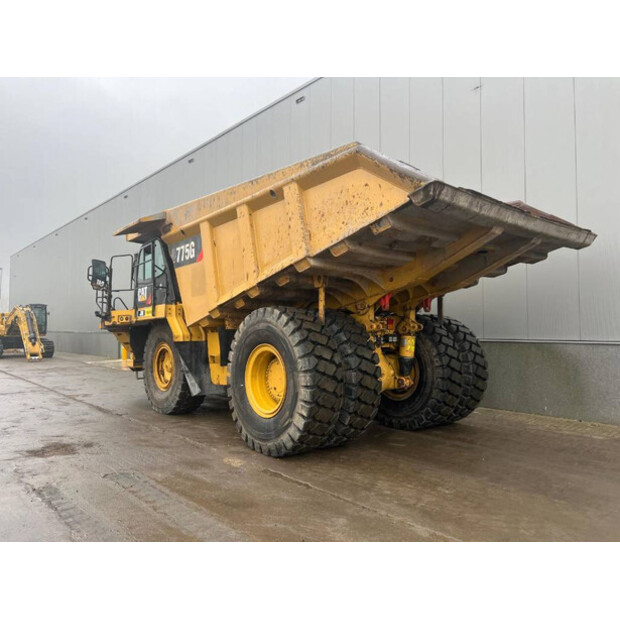 2017 كاتربيلر 775G-40963781