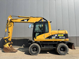 Image for WHEELED EXCAVATORS 2004 Caterpillar M313C