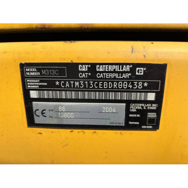 2004 Caterpillar M313C-40963891