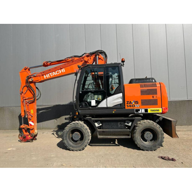 2015 Hitachi ZX140W-5B-40964080