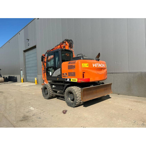 2015 Hitachi ZX140W-5B-40964082