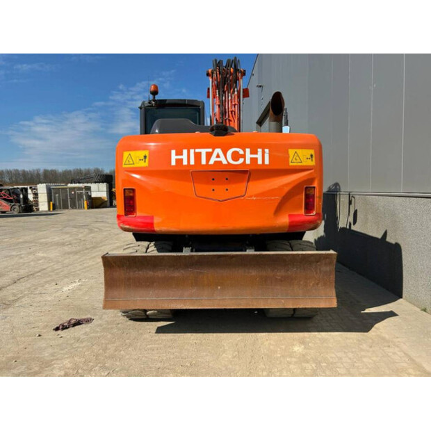2015 Hitachi ZX140W-5B-40964083