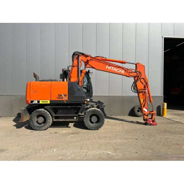 2015 Hitachi ZX140W-5B-40964085