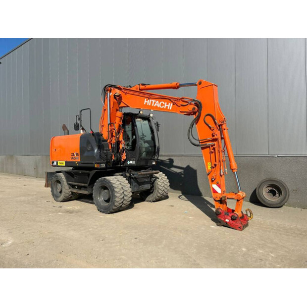 2015 Hitachi ZX140W-5B-40964086