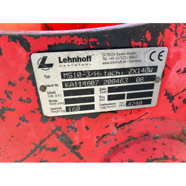 2015 Hitachi ZX140W-5B-40964096