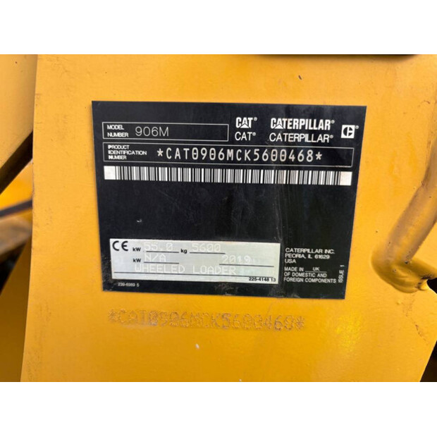 2019 Caterpillar 906M-40964219