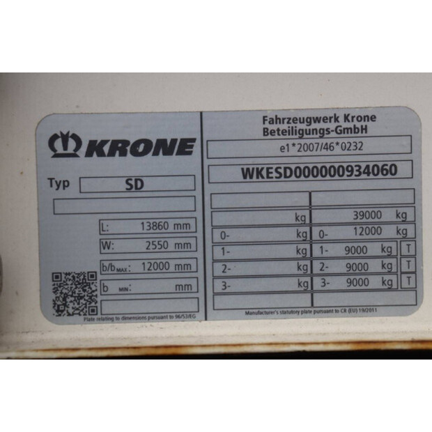 2020 Krone SD-40964420