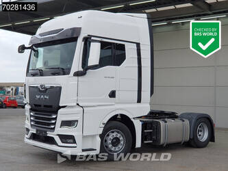 صورة ل رؤوس شاحنات 2025 مان TGX 18.480