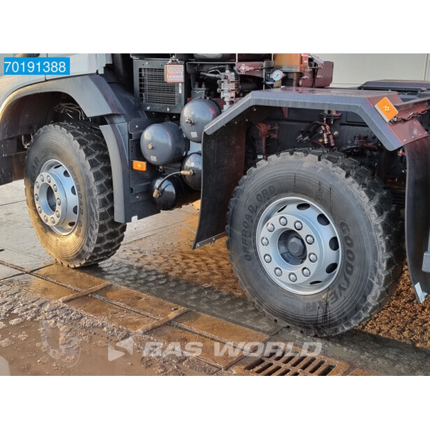 2022 Volvo FMX 520-40965092