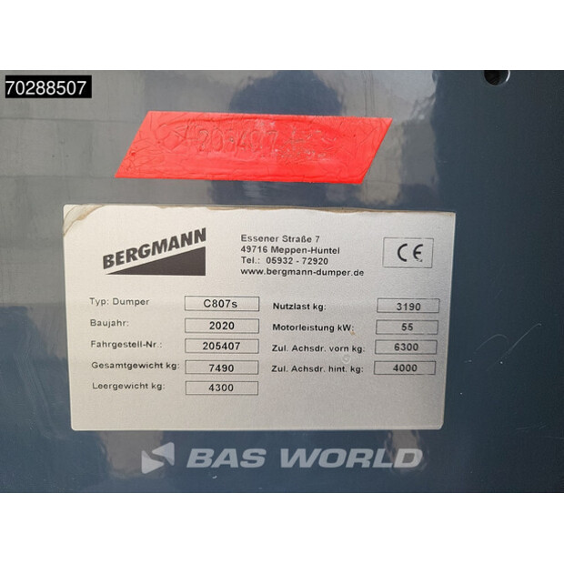 2020 Bergmann C807s-40965171