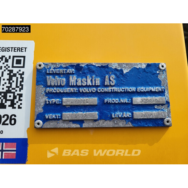 2018 Volvo EW220E-40965231