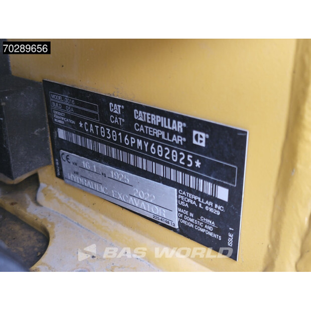 2022 Caterpillar 301.6-40965310
