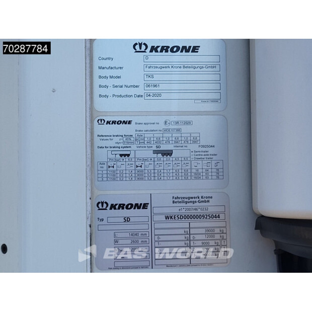 2020 Krone SD-40965429