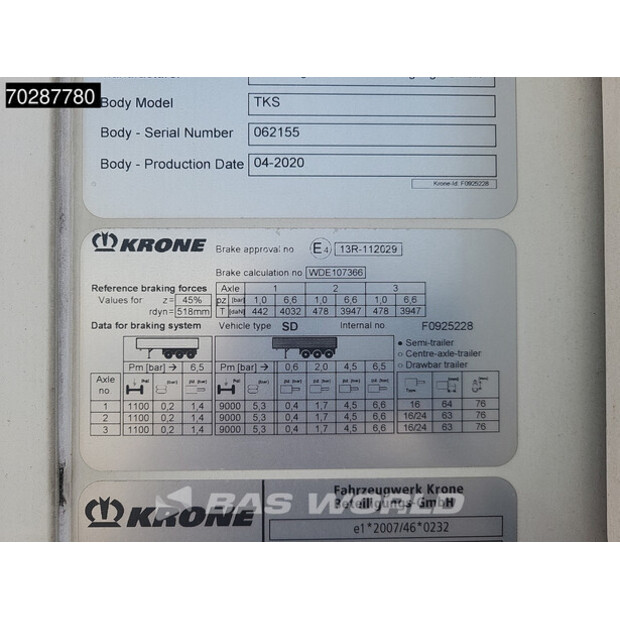2020 Krone SD-40965459