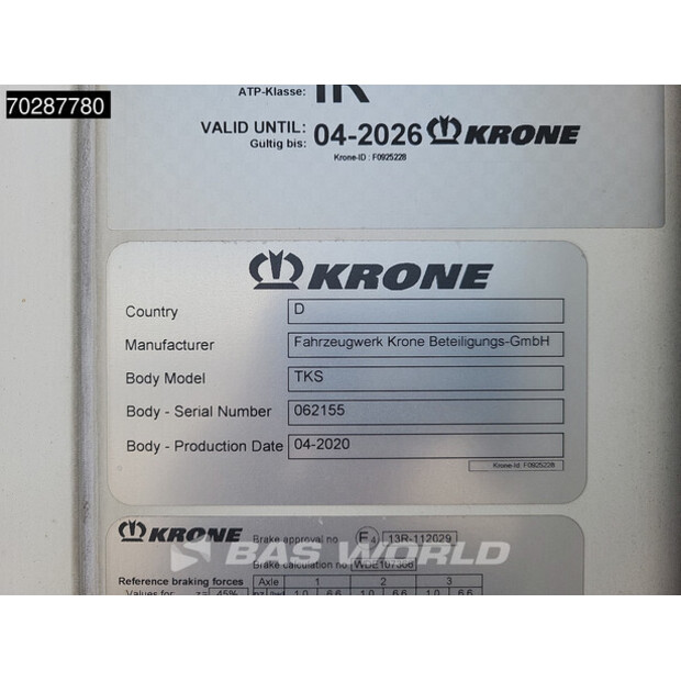 2020 Krone SD-40965460