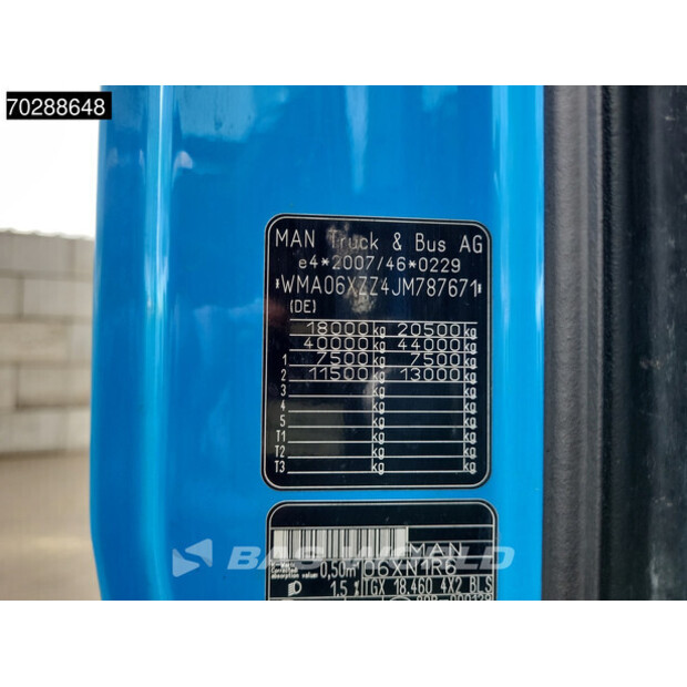 2018 مان TGX 18.480-40965668