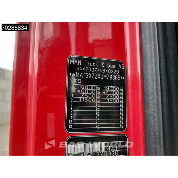 2018 مان TGX 18.500-40965769