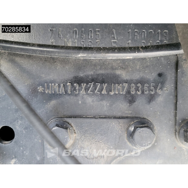 2018 مان TGX 18.500-40965770