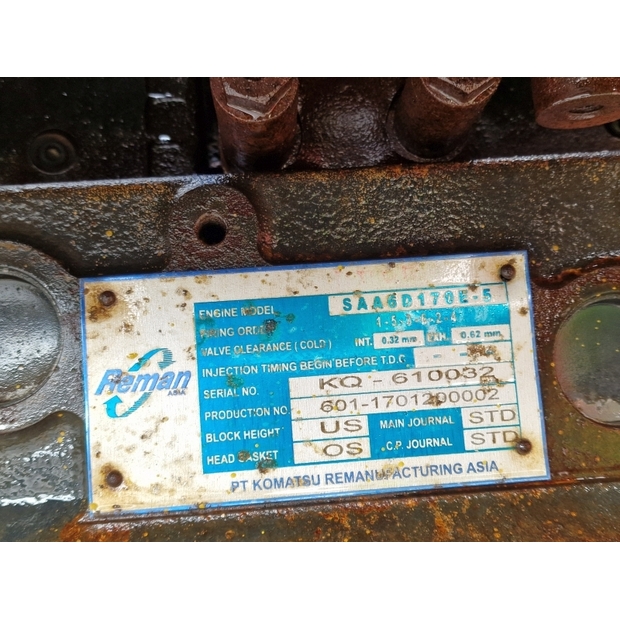Komatsu Engine (Plant) SAA6D170E-5-40971135