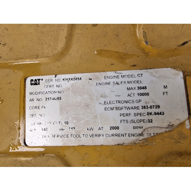 Caterpillar Engine (Plant) C7 / C7.2-40971211