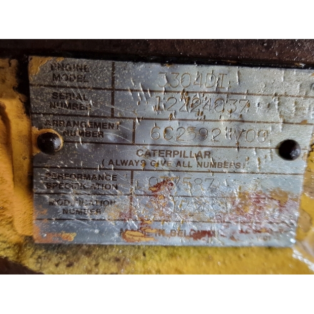Caterpillar Engine (Plant) 3304DI-40971286