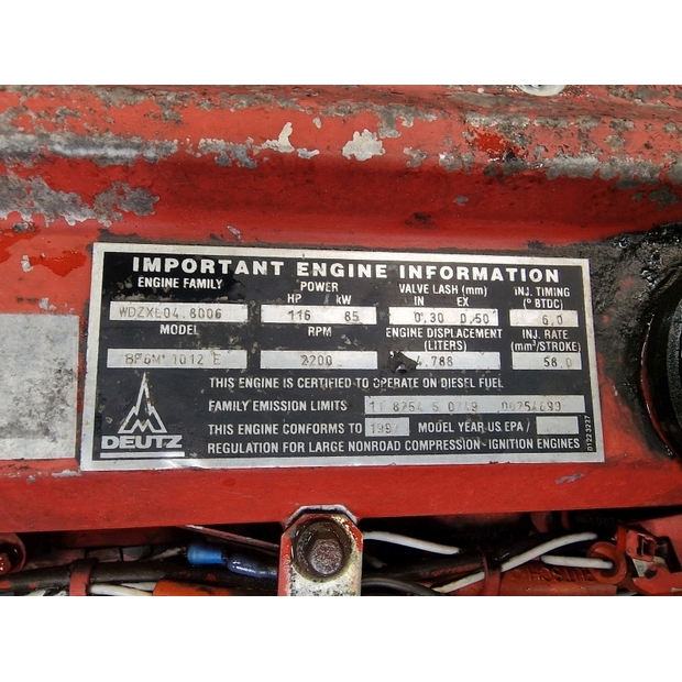 Deutz Engine (Plant) BF6M1012E-40971720
