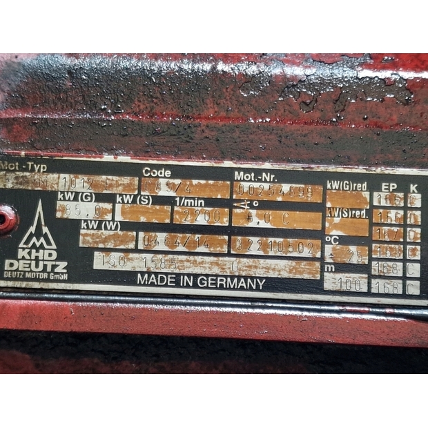 Deutz Engine (Plant) BF6M1012E-40971721