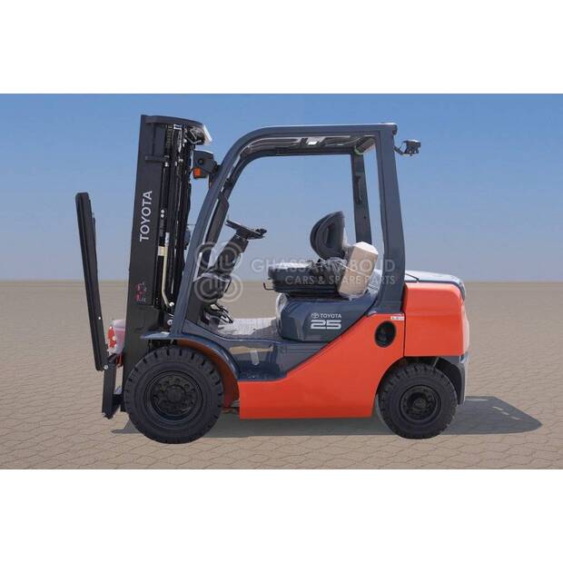 2025 تويوتا TF25D35-40972141