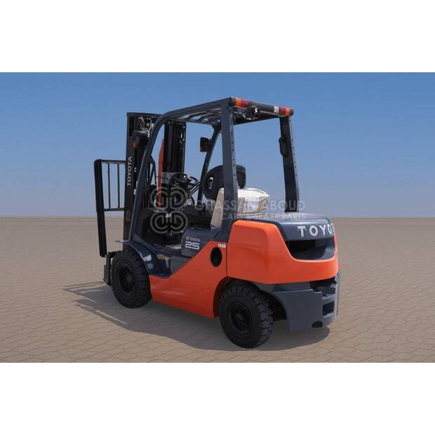 2025 تويوتا TF25D35-40972161