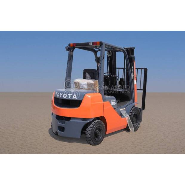 2025 تويوتا TF25D35-40972165