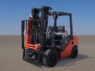 Image for LIFTS 2025 Toyota TF35D35
