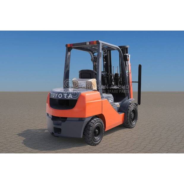 2025 تويوتا TF35D35-40972231