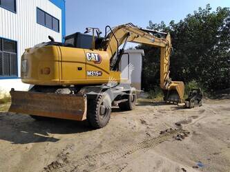 Image for WHEELED EXCAVATORS 2023 Caterpillar M315GC