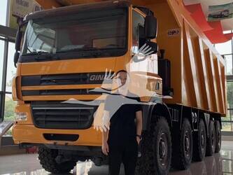 Image de Camions à benne 2014 Ginaf HD5380T