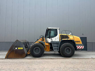 Image for WHEEL LOADERS 2015 Liebherr L550