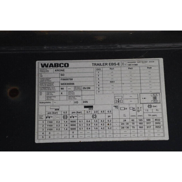 2015 Krone SD-40982735