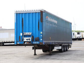 Image for CURTAINSIDER TRAILERS 2014 Krone SD