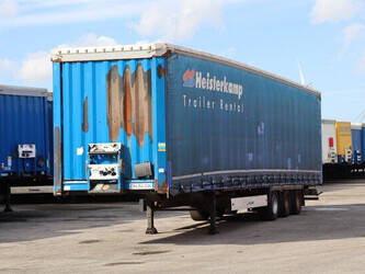 Image for CURTAINSIDER TRAILERS 2014 Krone SD