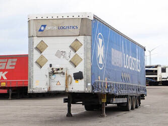 Image de Remorques à bâches 2013 Schmitz Cargobull SCB*S3T