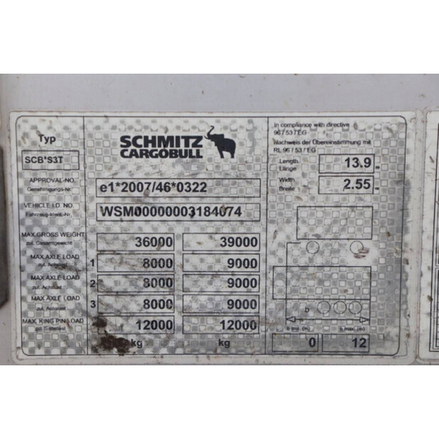 2013 Schmitz Cargobull SCB*S3T-40982893