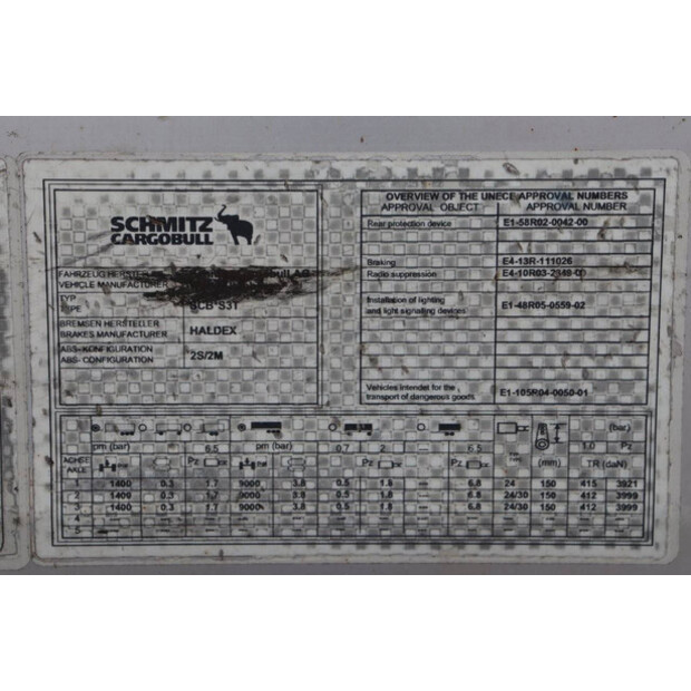 2013 Schmitz Cargobull SCB*S3T-40982894