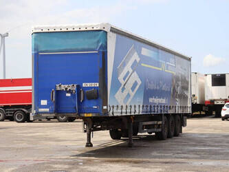 Image de Remorques à bâches 2008 Schmitz Cargobull SCS 24/L-13