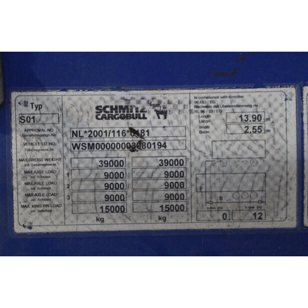 2008 Schmitz Cargobull SCS 24/L-13-40983031