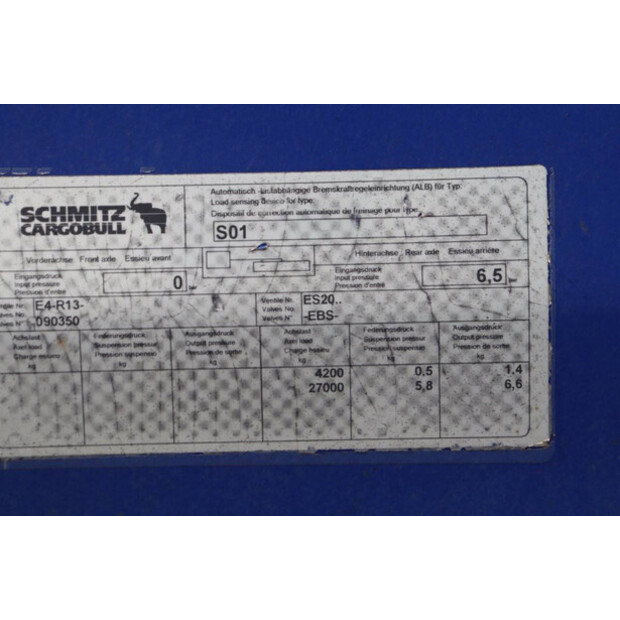 2008 Schmitz Cargobull SCS 24/L-13-40983032