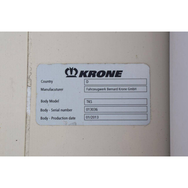 2013 Krone SD-40983308