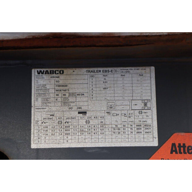 2013 Krone SD-40983338