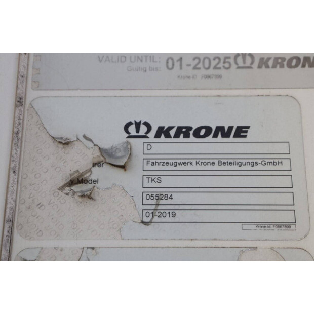 2019 Krone SD-40983453